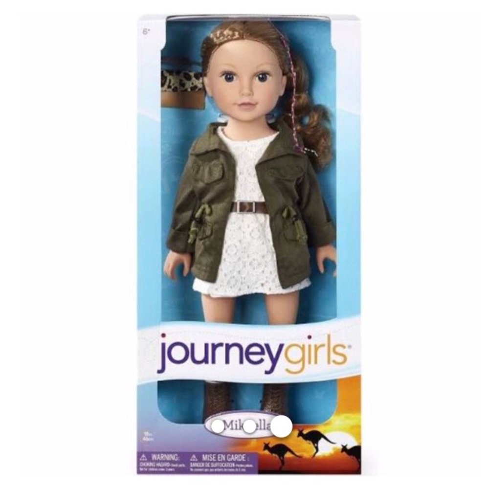 ***SOLD***Journey Girls “Mikealla” doll